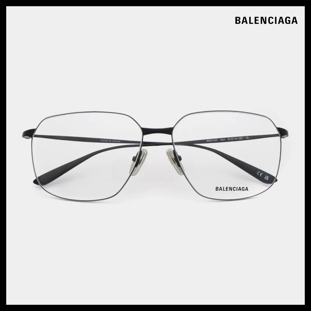 【BALENCIAGA】Slim Glasses 61
