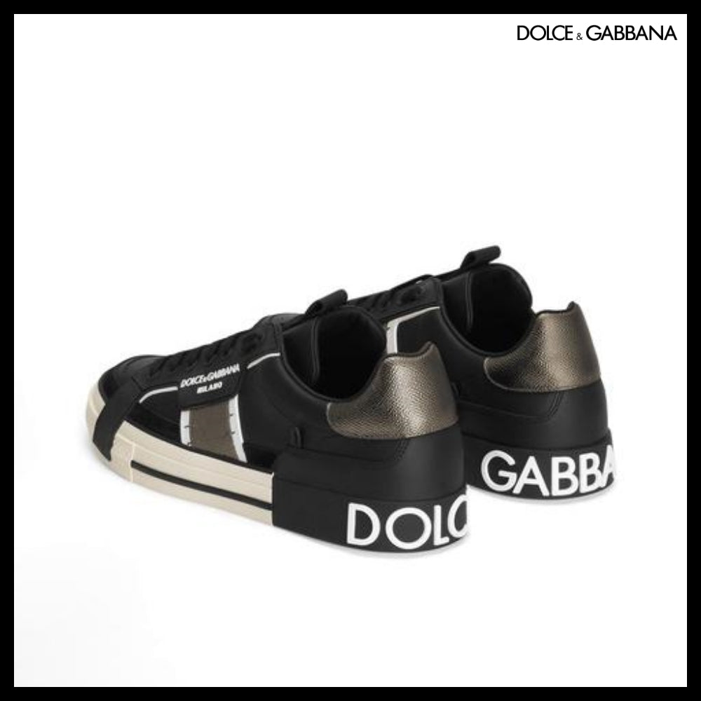 【Dolce & Gabbana】CALFSKIN 2.ZERO CUSTOM SNEAKERS