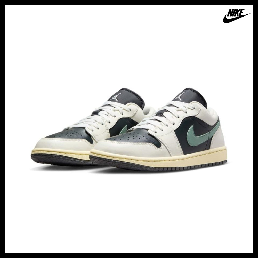 【Nike】AIR JORDAN 1 LOW ANTHRACITE SAIL LEGEND SAND JADE