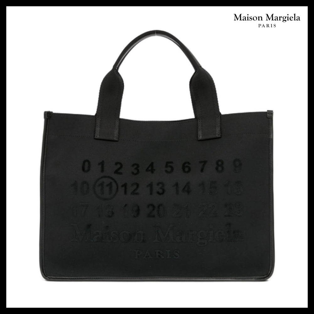 【Maison Margiela】Black Tote Bag classic tote