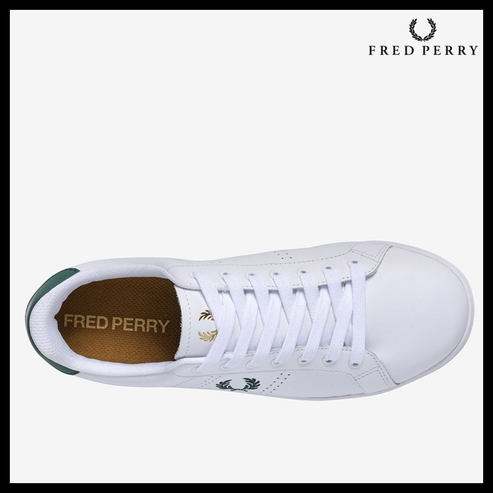 ◆FRED PERRY◆ スニーカー Sneakers Leather ロゴ
