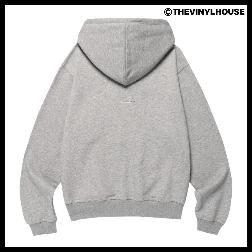 【THEVINYLHOUSE】Cursive writing typo hoodie (4 colors)