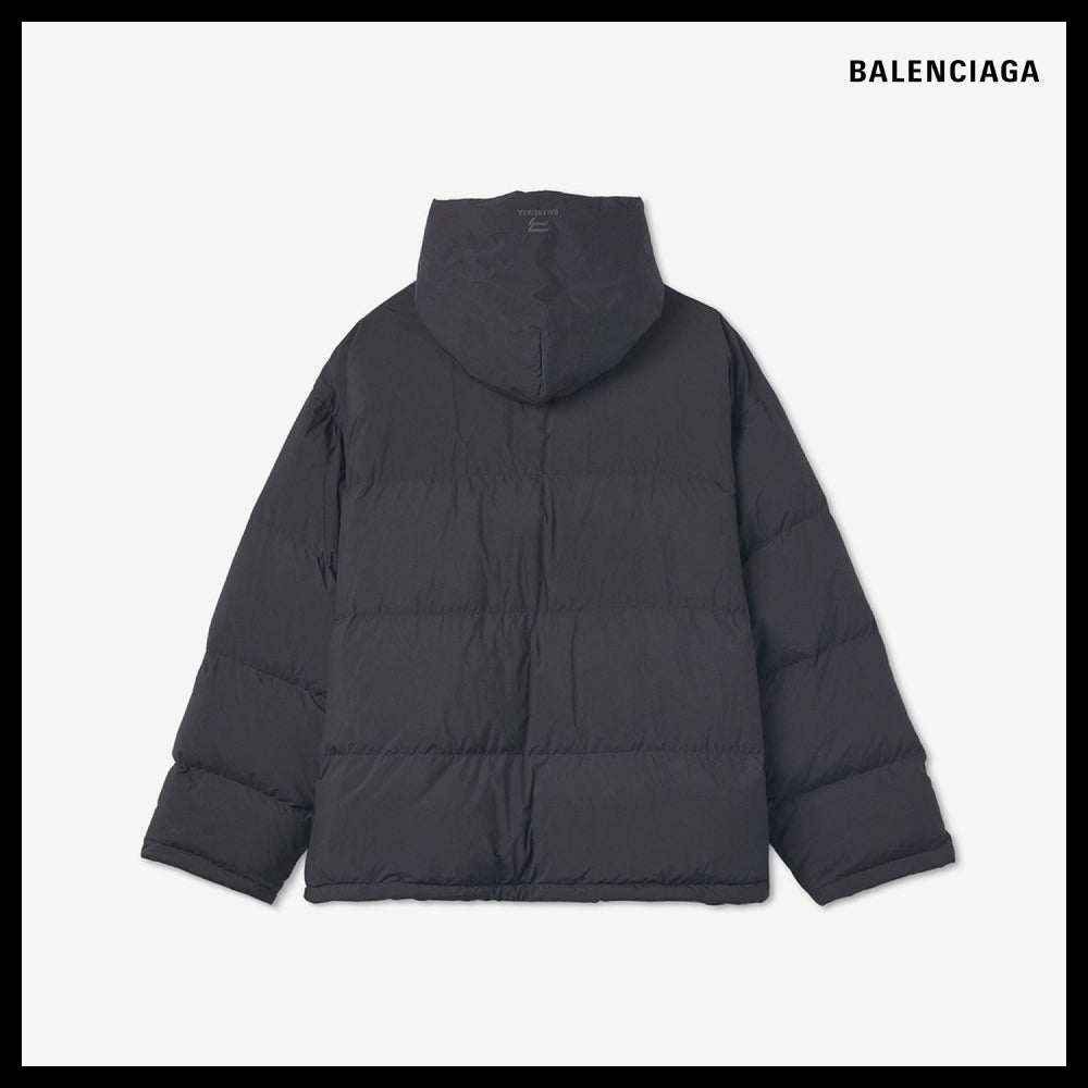 【BALENCIAGA】Sporty B Pullover Puffer Padding Black