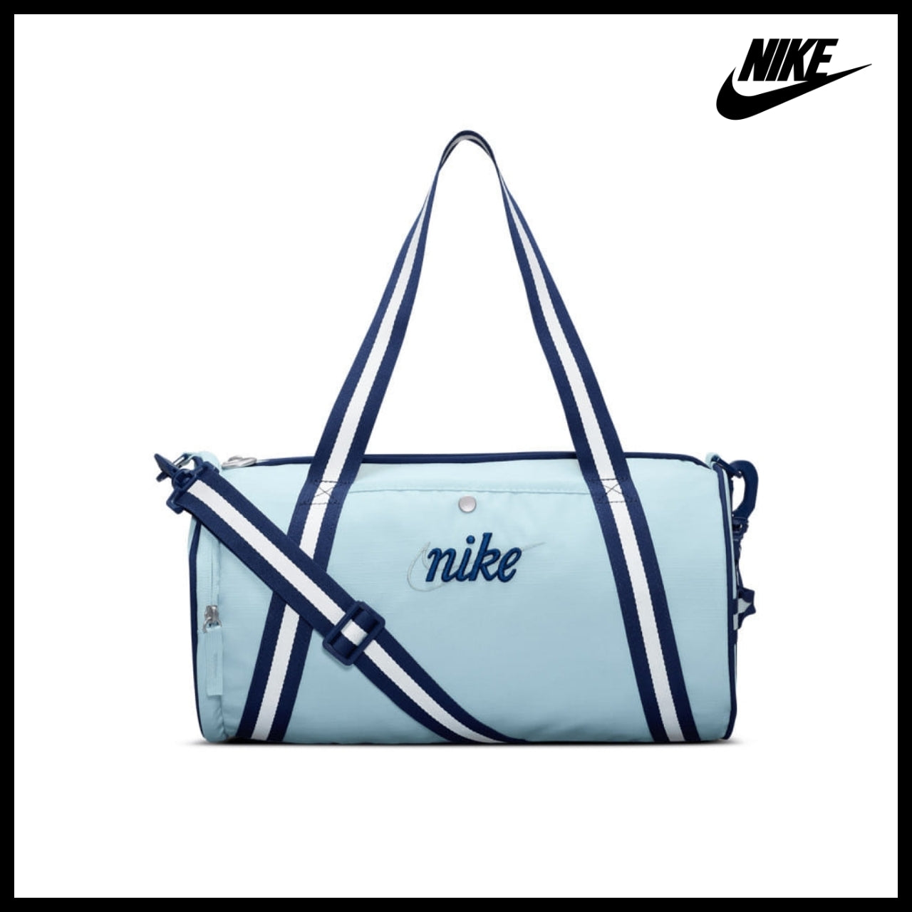 【NIKE】Heritage Retro Duffel Bag 13L Gym Bag