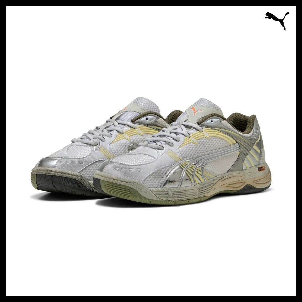 【PUMA】Kessel Pro - White Feather Grey