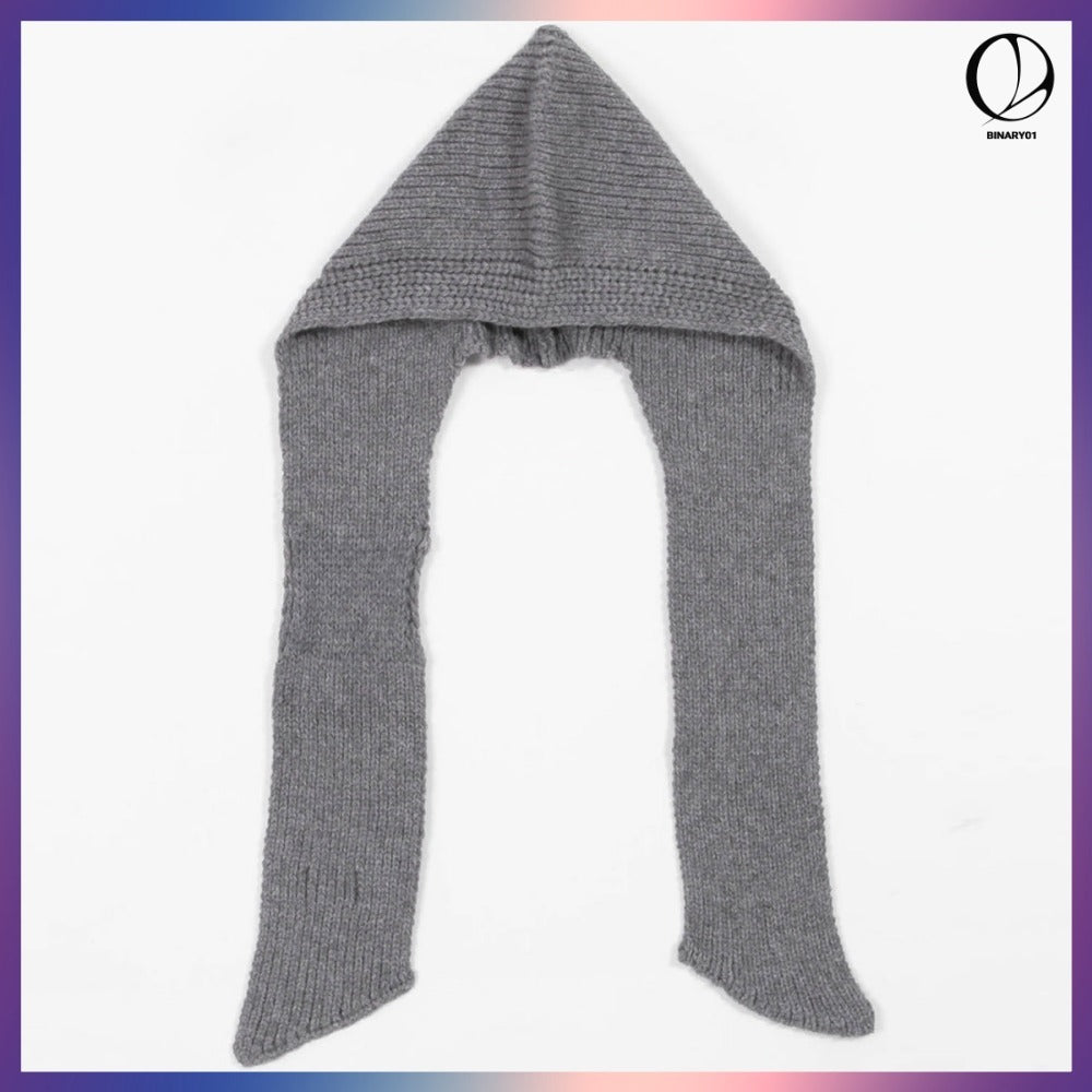 【BINARY01】LUCA MUFFLER BALACLAVA 3 COLORS