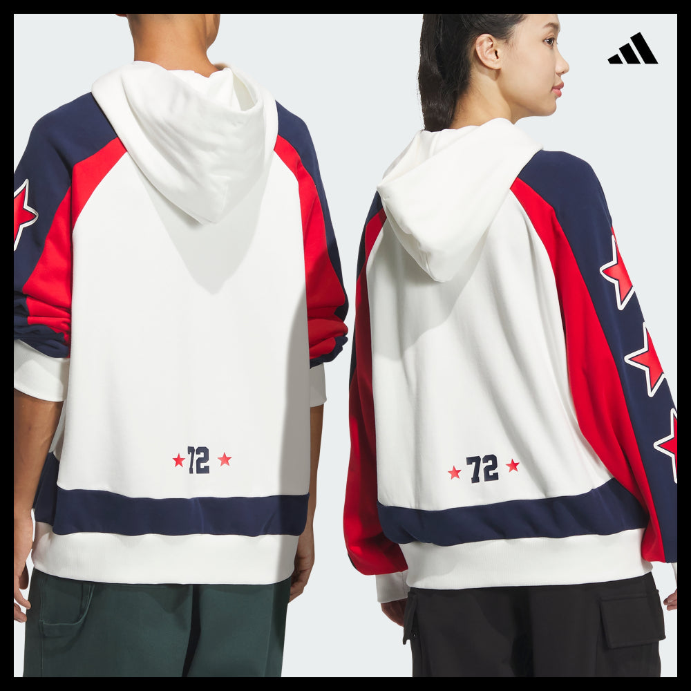 【adidas】BB Retro Street Hoodie (Gender Neutral)