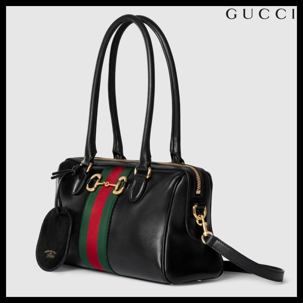 【GUCCI】Borsetto Medium Boston Bag