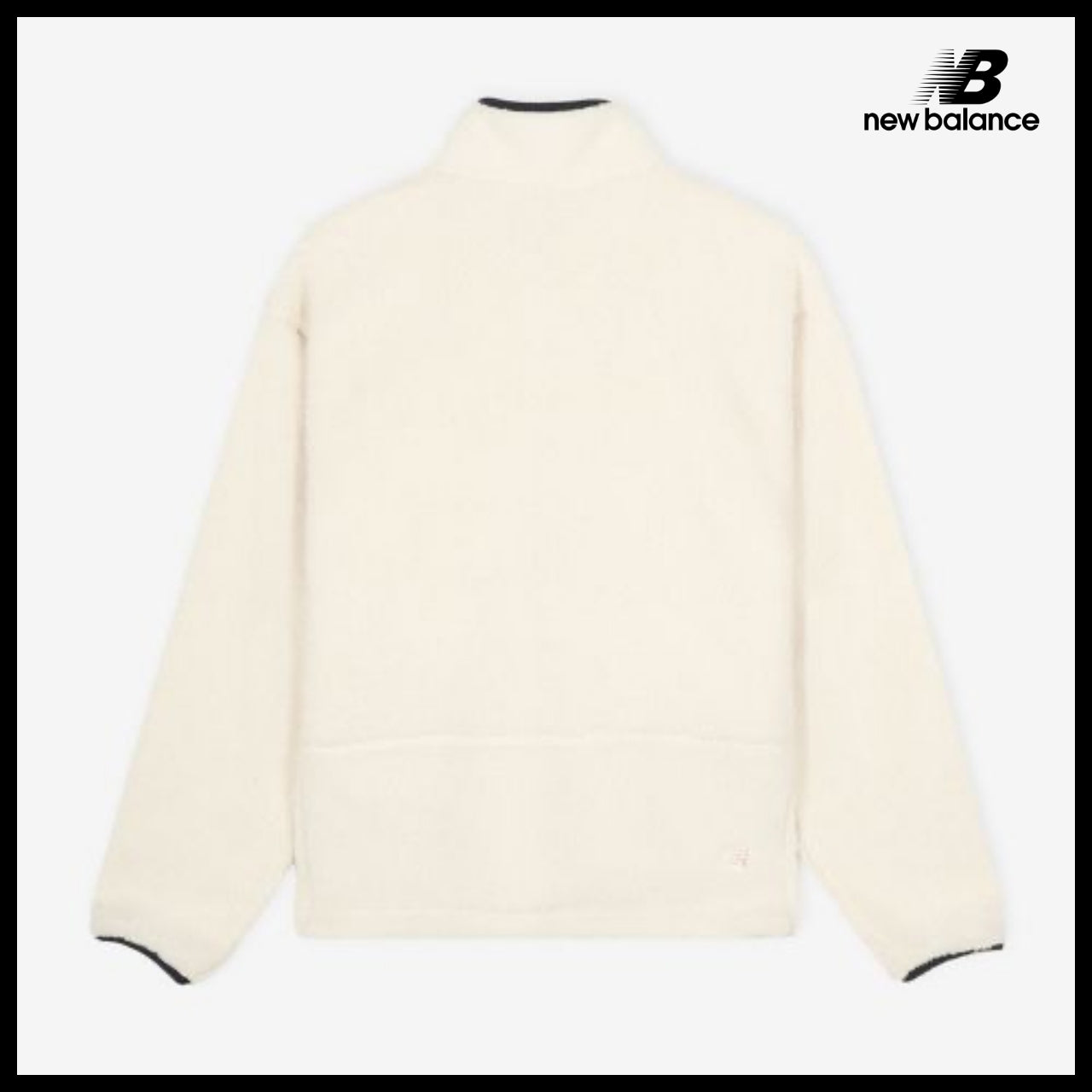 【New Balance】UNI Craft Classic Fleece Stand Neck Jacket