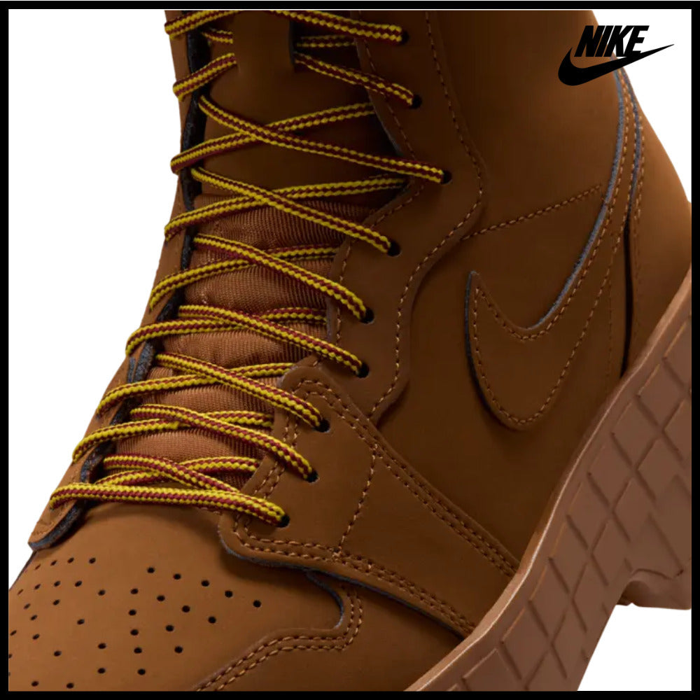 【NIKE】Air Jordan 1 WMNS Brooklyn Light British Tan