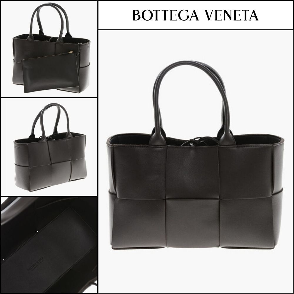 【BOTTEGA VENETA】Brown Tote Bag