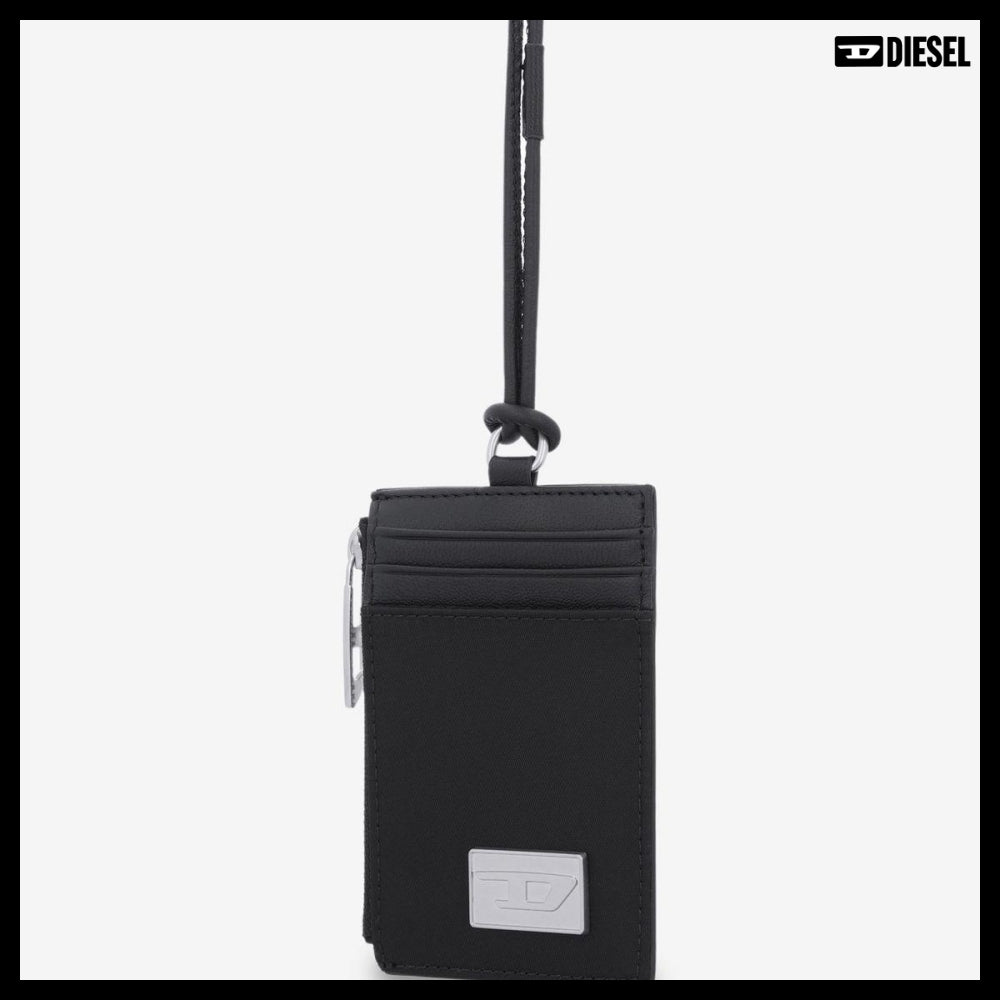 【DIESEL】Multi PKTS Card Holder Black