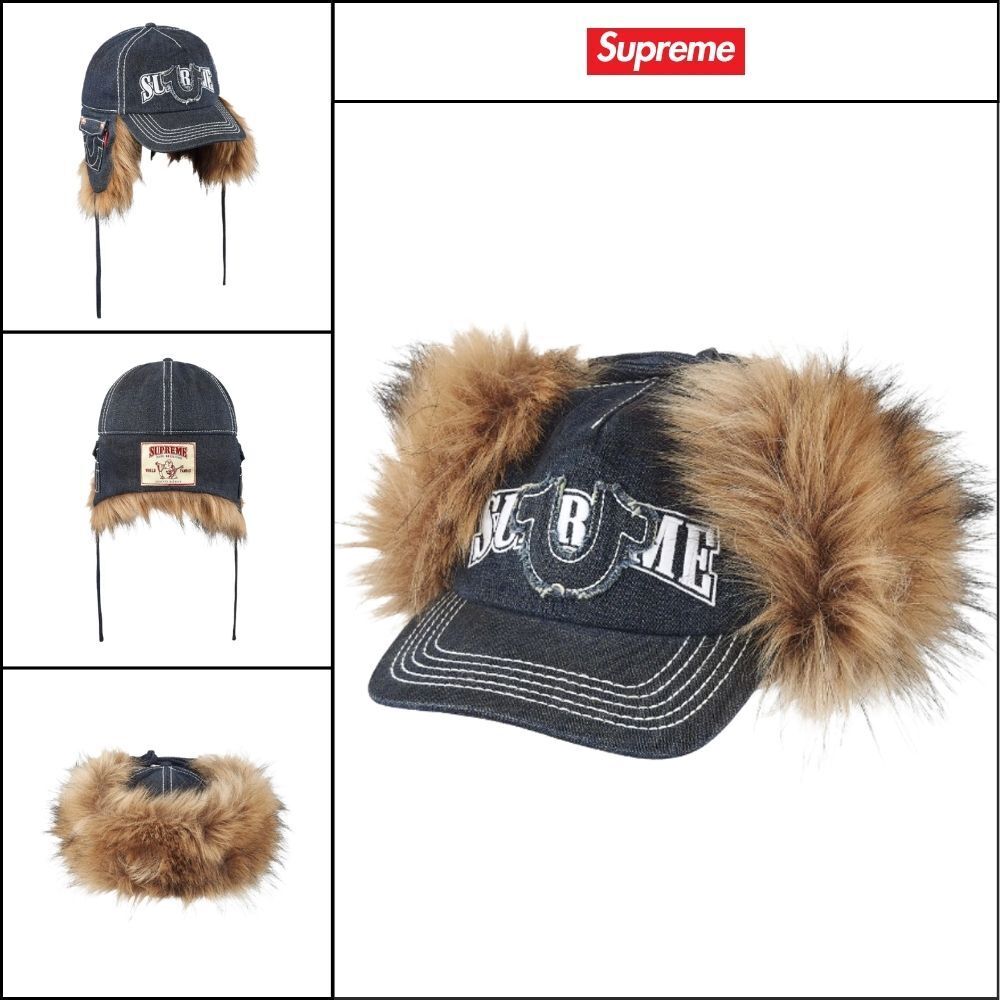 ★100%正規品保証 Supreme x True Religion★ Earflap 5-Panel