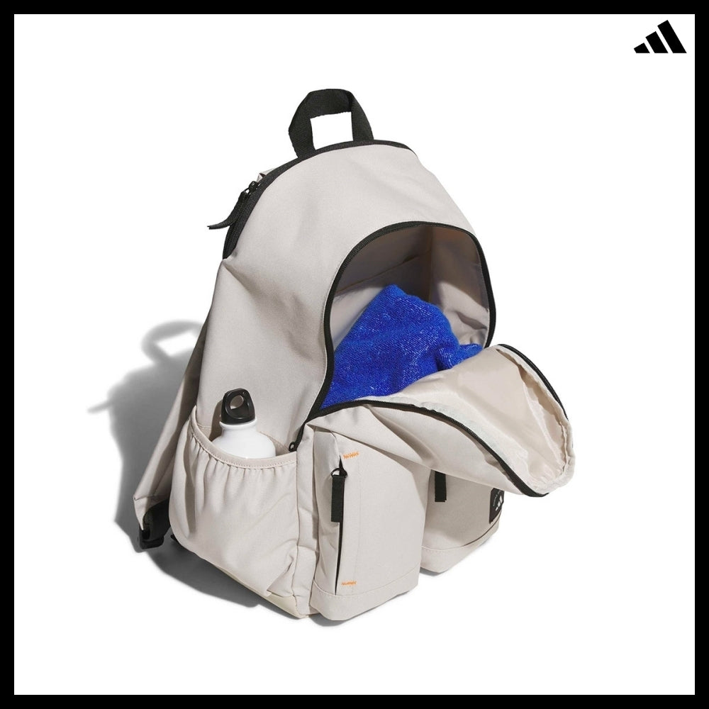 【ADIDAS】 3D Pocket Backpack 2 Colors Travel Daily