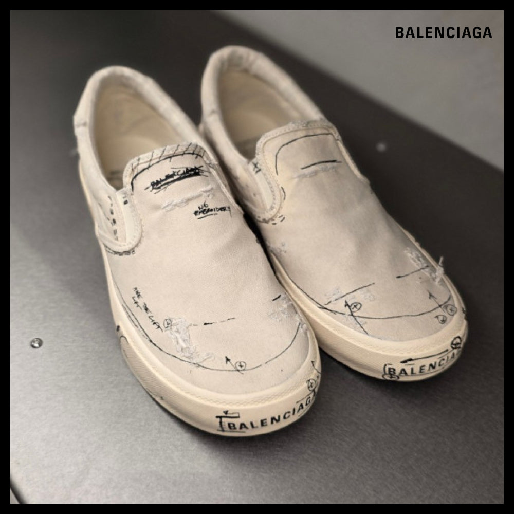 ★BALENCIAGAアウトレットセール ★Slip On Sketch Sneaker