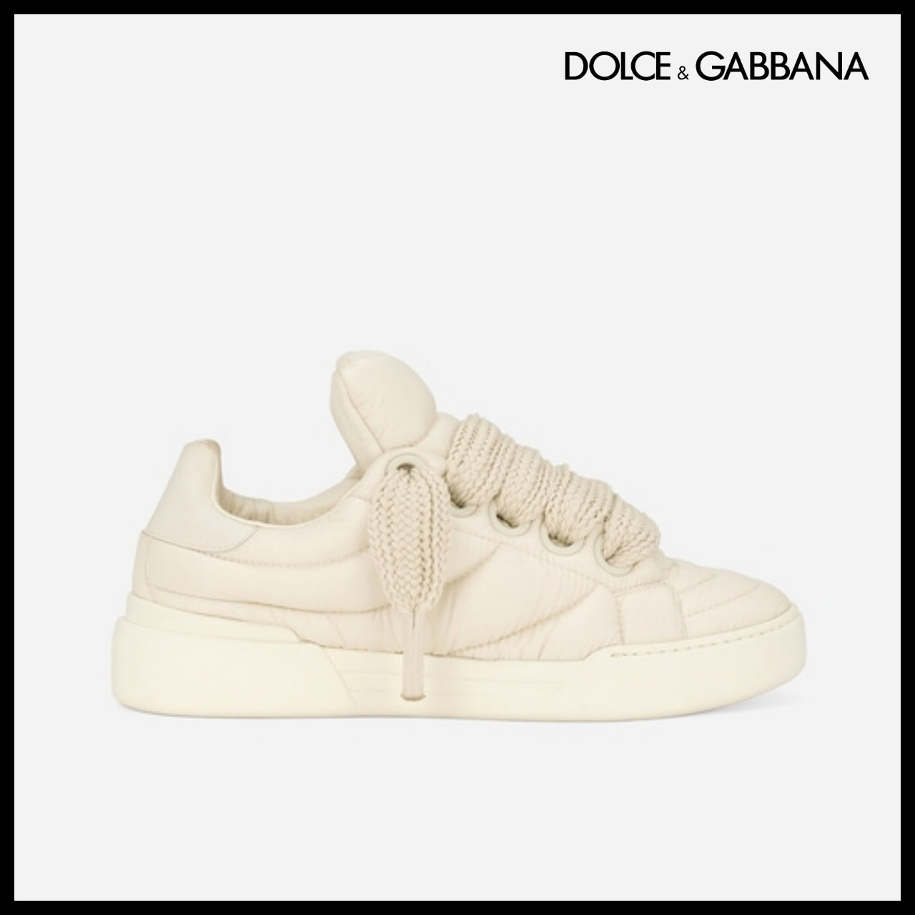 【Dolce & Gabbana】NYLON NEW ROMA SNEAKERS