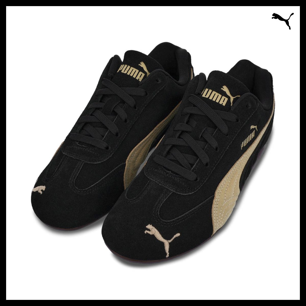 【PUMA】Speedcat OG Black Coffee Milk Sneakers