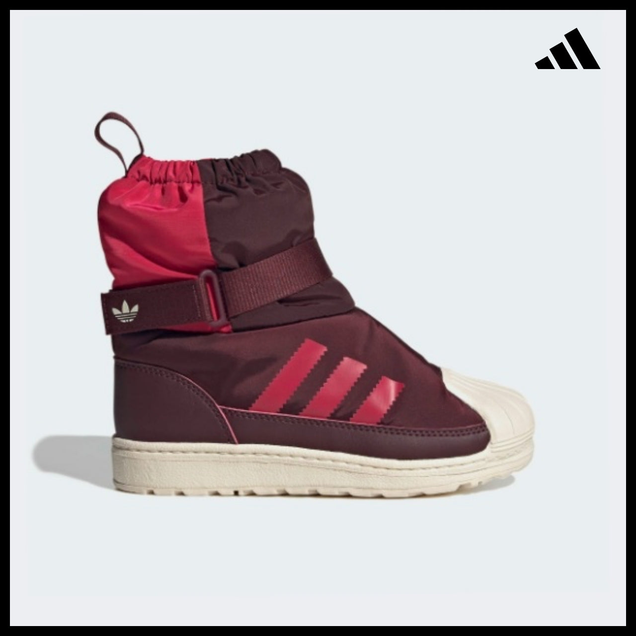 【ADIDAS】Superstar 360 Winter Boots JR5804