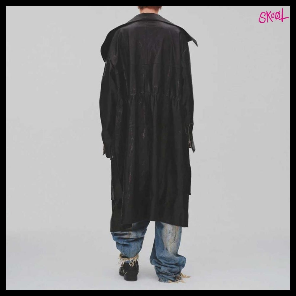 【SKOOT】ディファイアントロングレザージャケット 3カラー