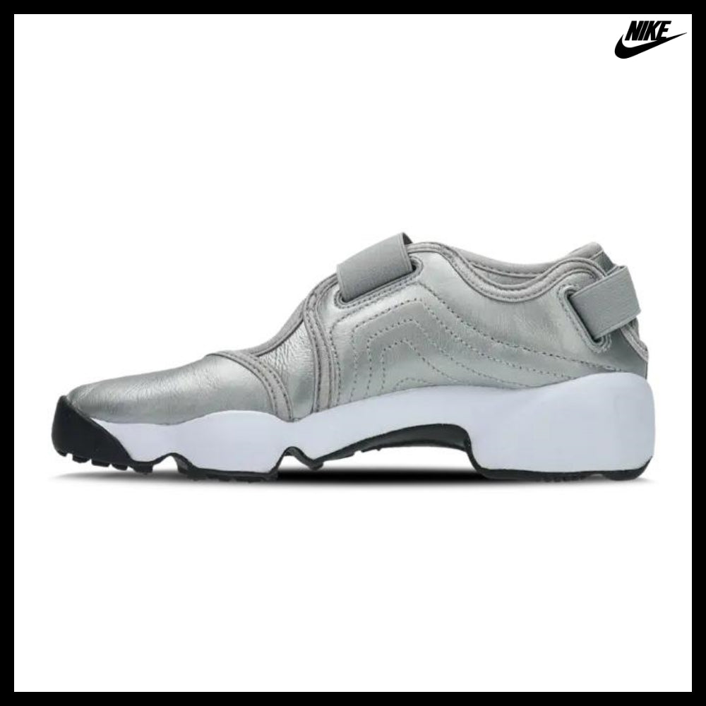 【NIKE】WMNS Air Rift Metallic Silver