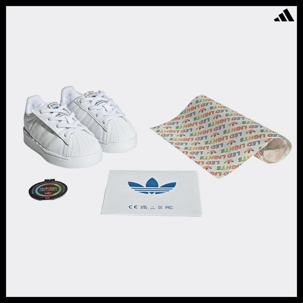 【ADIDAS】Superstar LED Light Comfort Closure