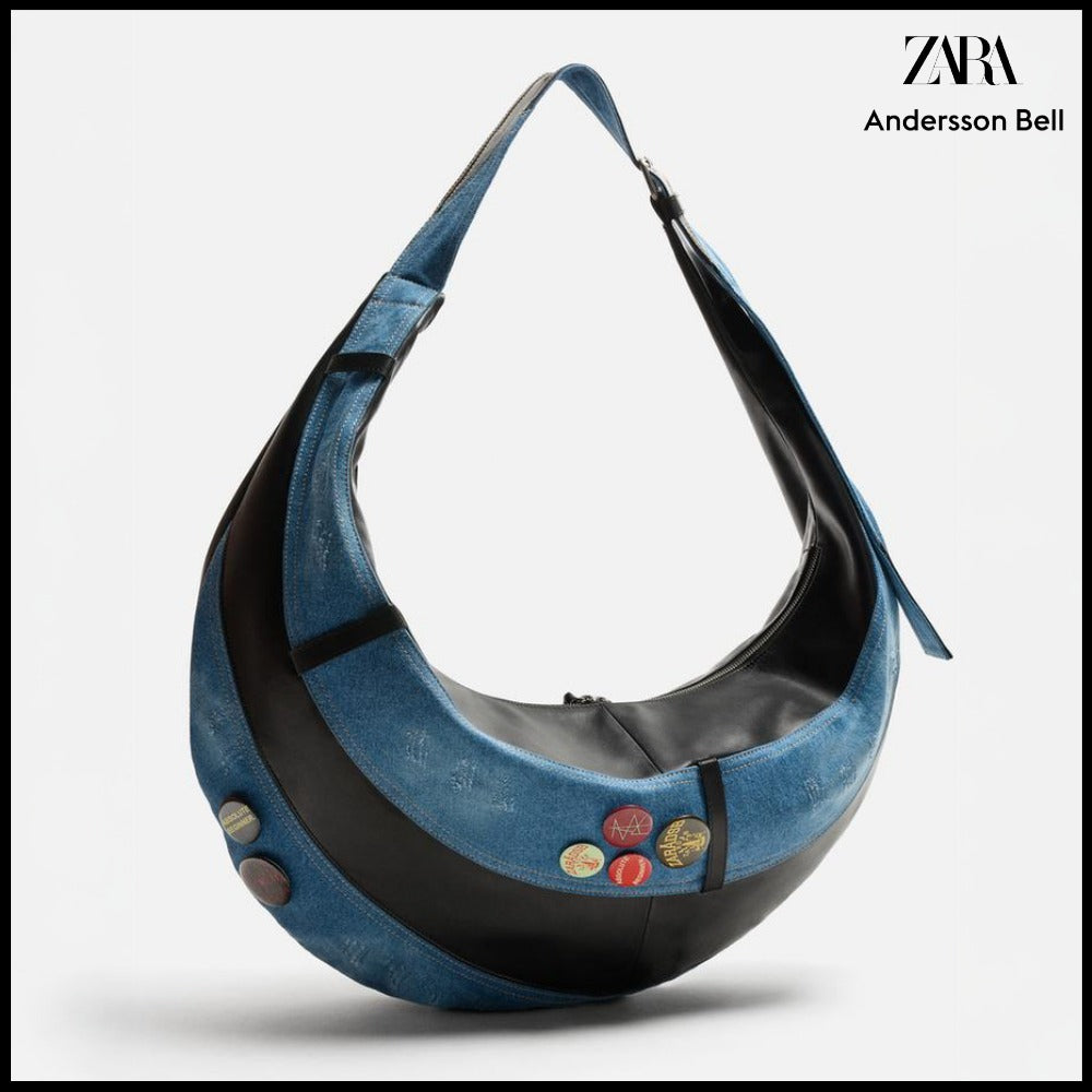 【ZARA x Andersson Bell】Special Collection Leather Crossbody Bag