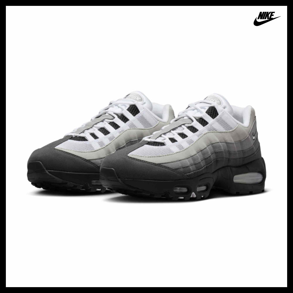 【NIKE】Air Max 95 OG M Black Medium Ash Dark Pewter White