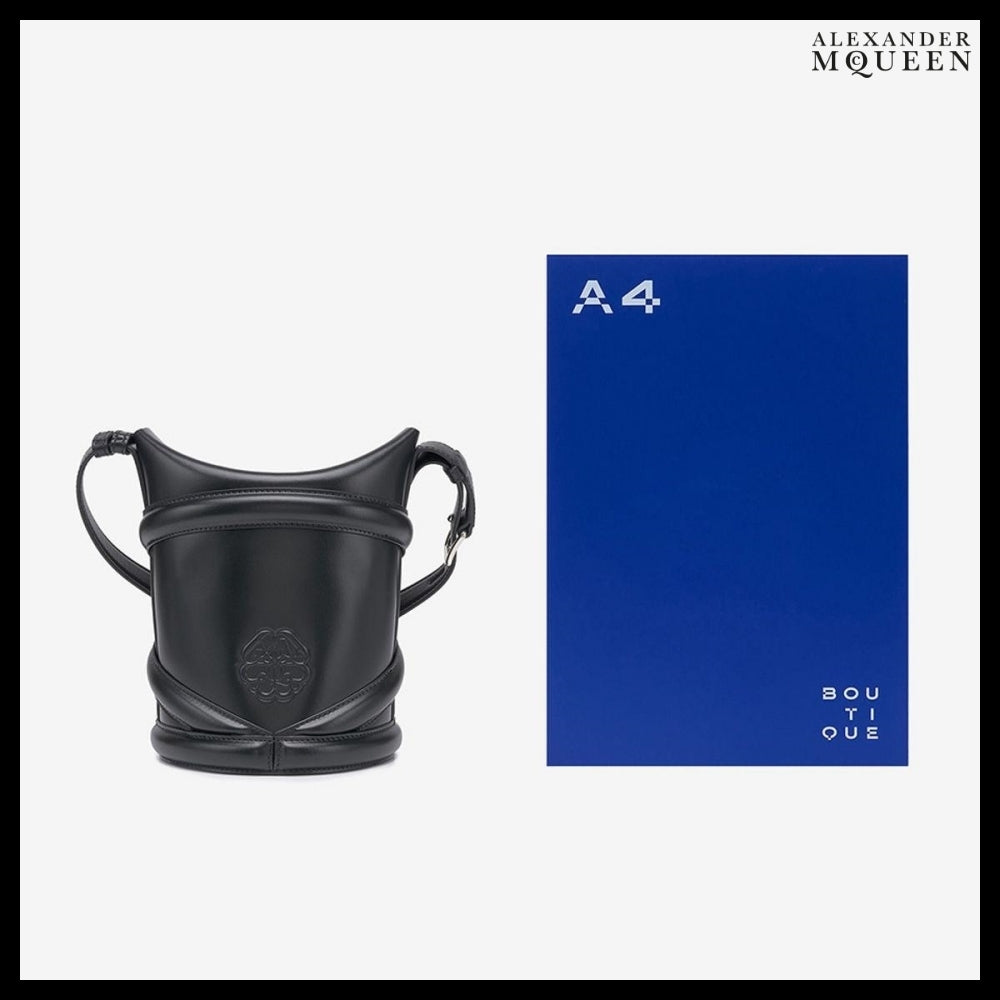 【Alexander Mcqueen】Small Curve Shoulder Bag