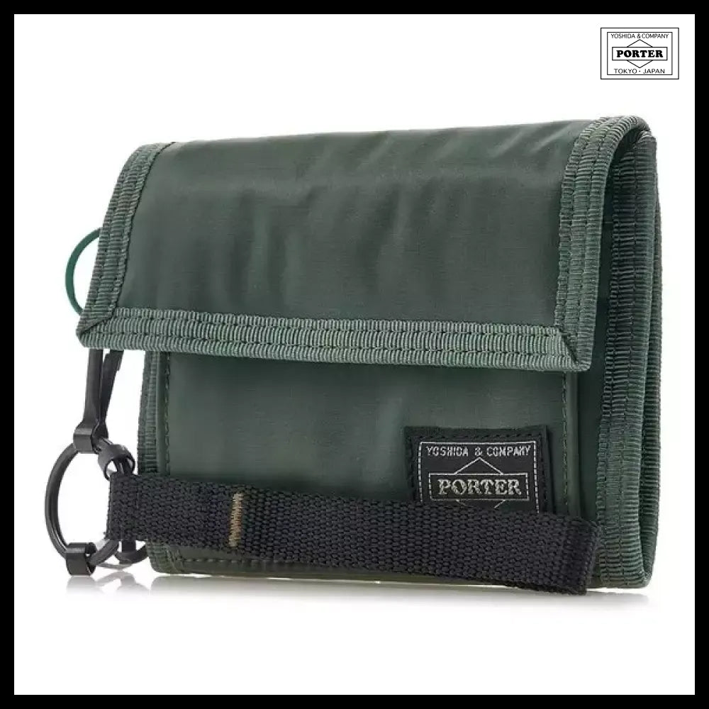【Porter】Yoshida Porter Capsule Wallet Nylon Casual