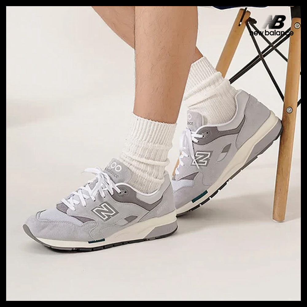 【New Balance】1600 Greige Pack Rain Cloud Sneakers