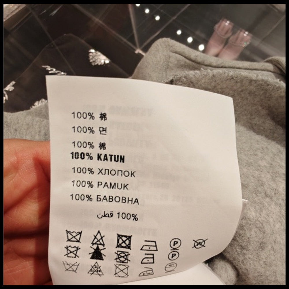 【MiuMiu】レディース ロゴ コットン クロップド