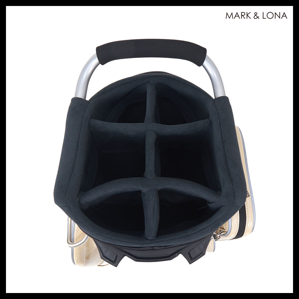 【MARK&LONA】Caddie Bag Beige Unisex