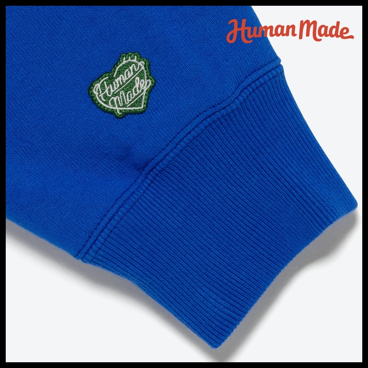 【HUMAN MADE】HEAVYWEIGHT SWEATSHIRT
