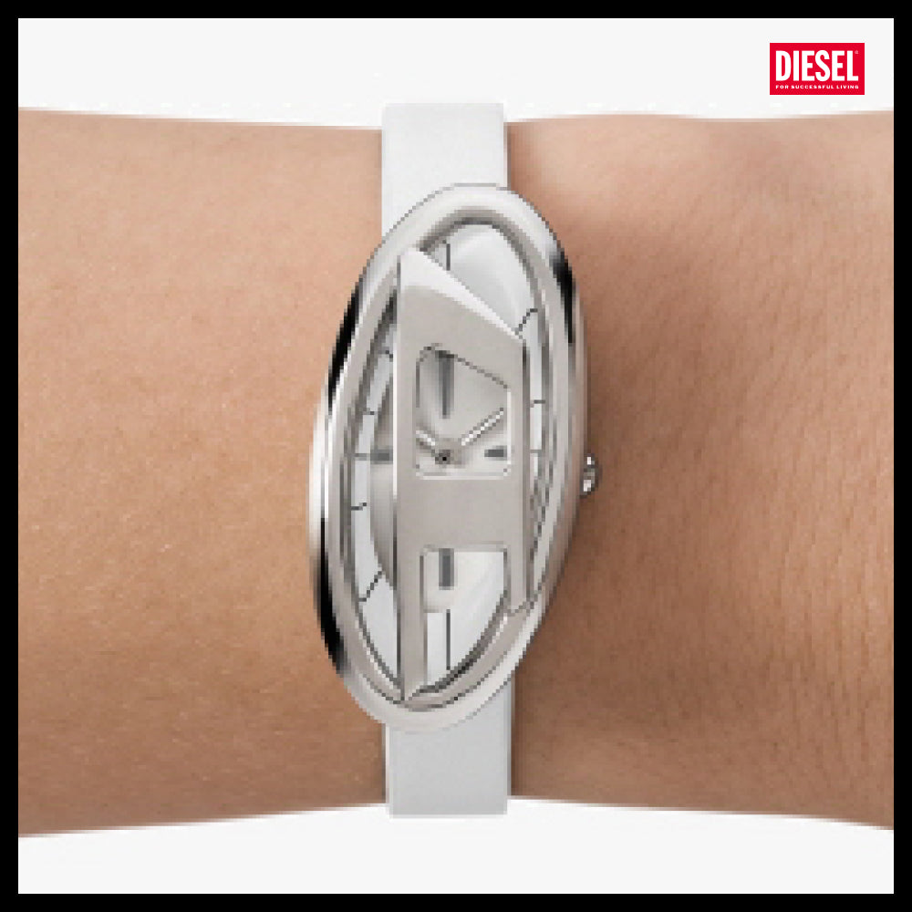 【DIESEL】DZ5613 D Era Women’s Leather Watch