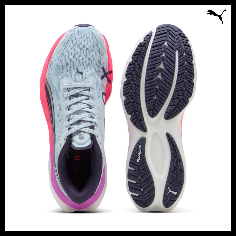 【PUMA】Velocity Nitro 4 Women's - Lucite Pure Pink Deep