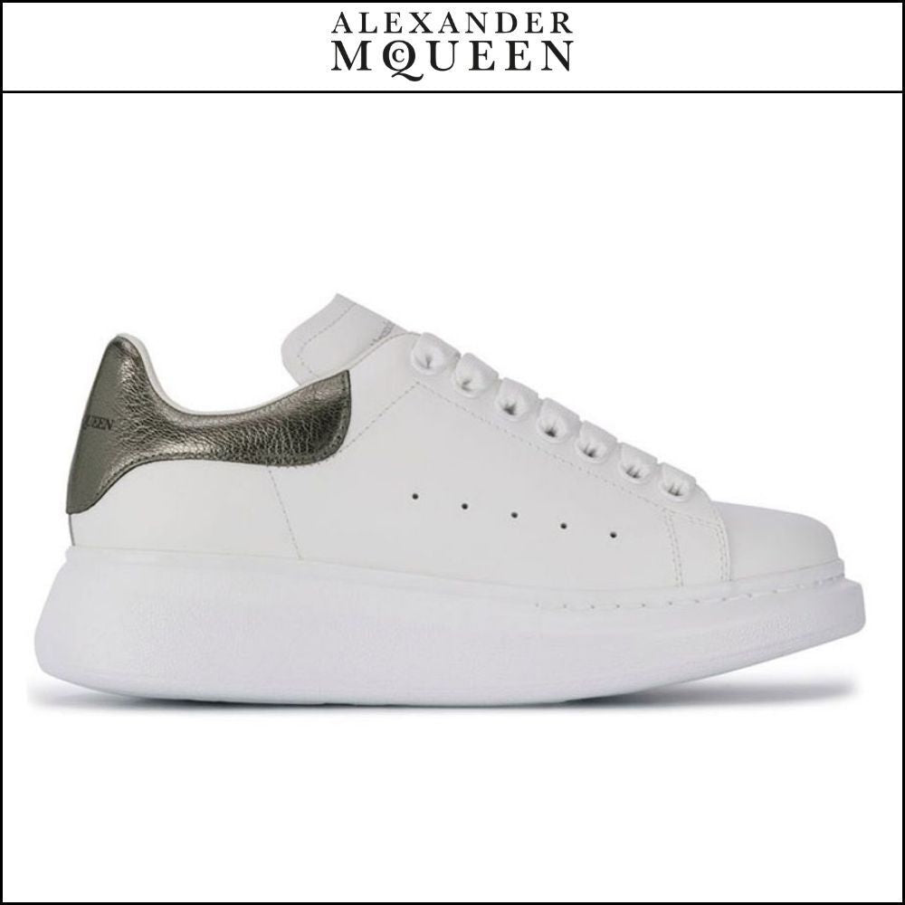 ★Mcqueenアウトレットセール ★Oversized Sneaker 553770 WHFBU