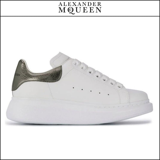 ★Mcqueenアウトレットセール ★Oversized Sneaker 553770 WHFBU