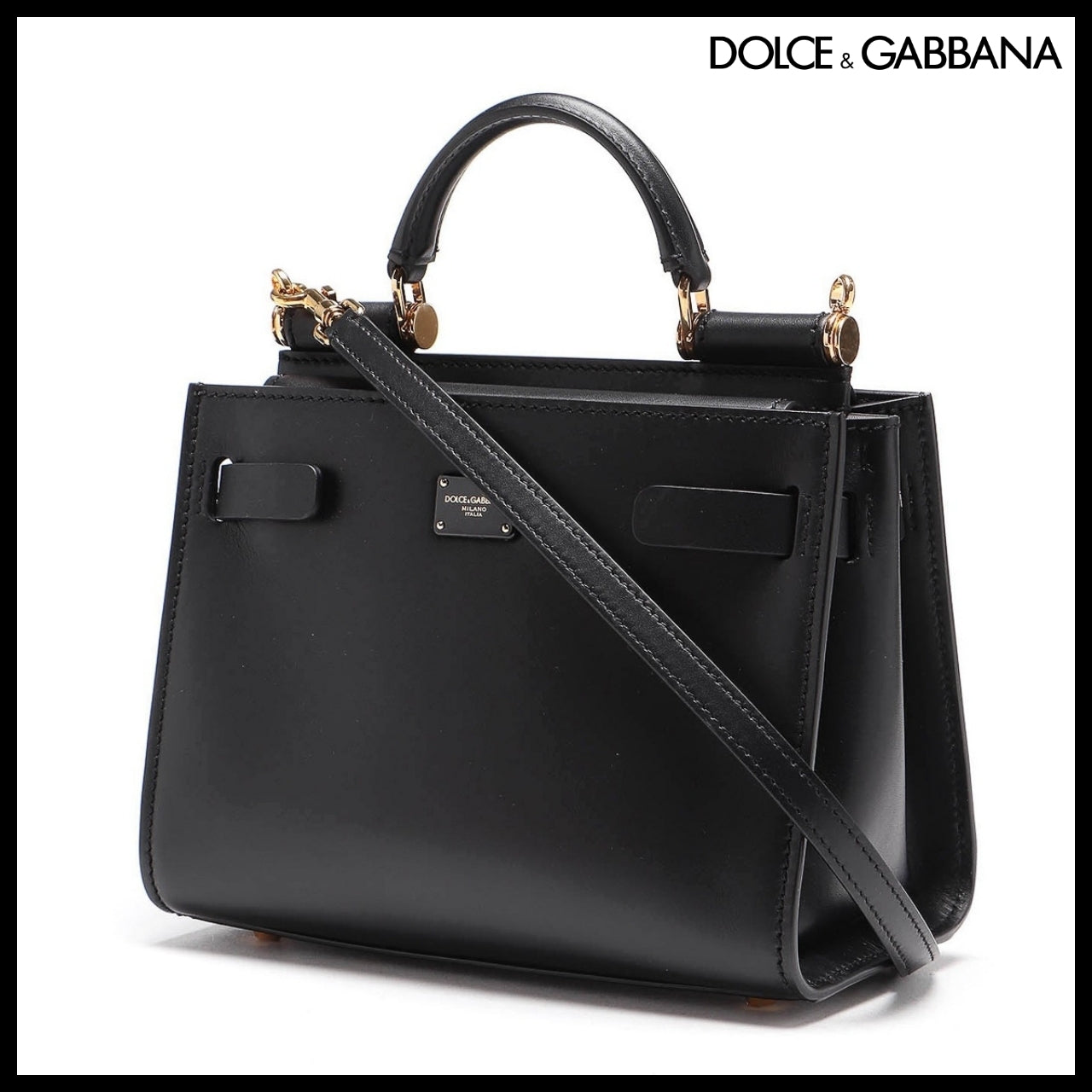 【アウトレット 正規品】Dolce & Gabbana - Mini Sicily 62 Bag
