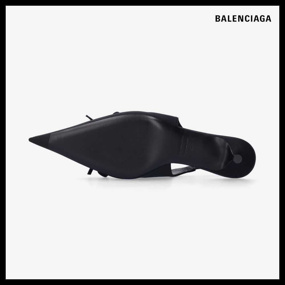 ★BALENCIAGAアウトレット セール ★Knife Bow 40mm Slingback