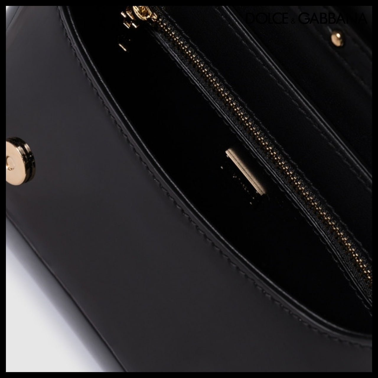 【アウトレット 正規品】Dolce & Gabbana - DG Logo Patent