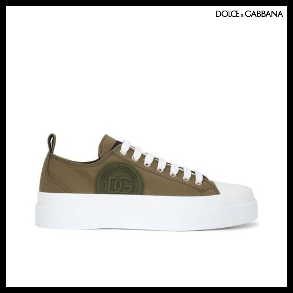 【Dolce & Gabbana】FABRIC SNEAKERS