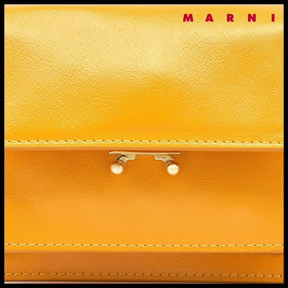【MARNI】 マルニ バッグ TRUNK SOFT MINI SHOULDER