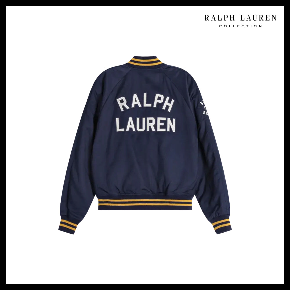 【Kasina & POLO RALPH LAUREN】3rd Collection Baseball Jacket