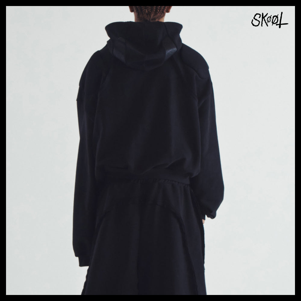 【SKOOT】Dada Padded Hoodie
