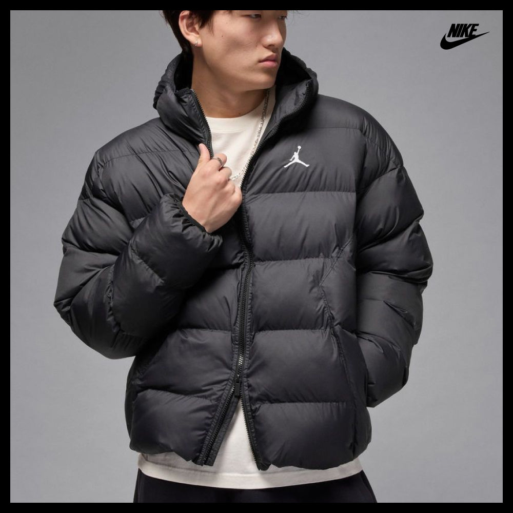 【NIKE】JORDAN Brooklyn Puffer Jacket Black