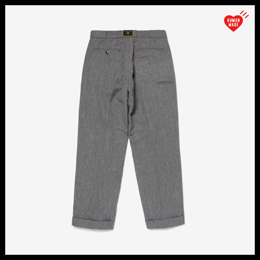 【HUMAN MADE】MILITARY WOOL TROUSER 2 Colors