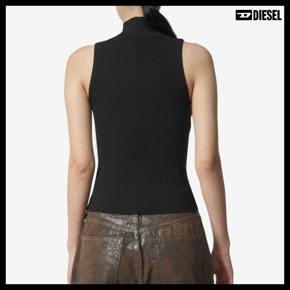 【DIESEL】M-Onervax Knit - Black