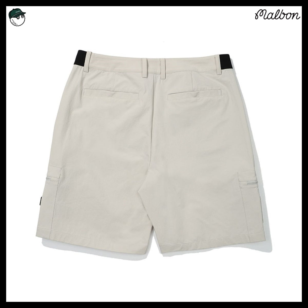 【Malbon Golf】M Summer Cargo Half Pants
