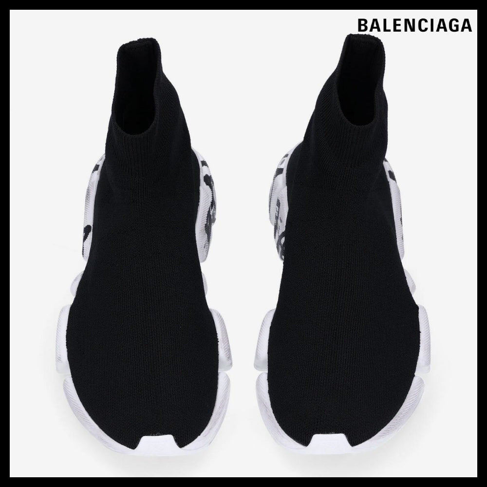 ★BALENCIAGAアウトレット セール ★Speed 2.0 Graffiti Sneaker