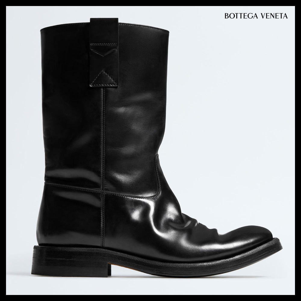 【BOTTEGA VENETA】Rob Boots Black